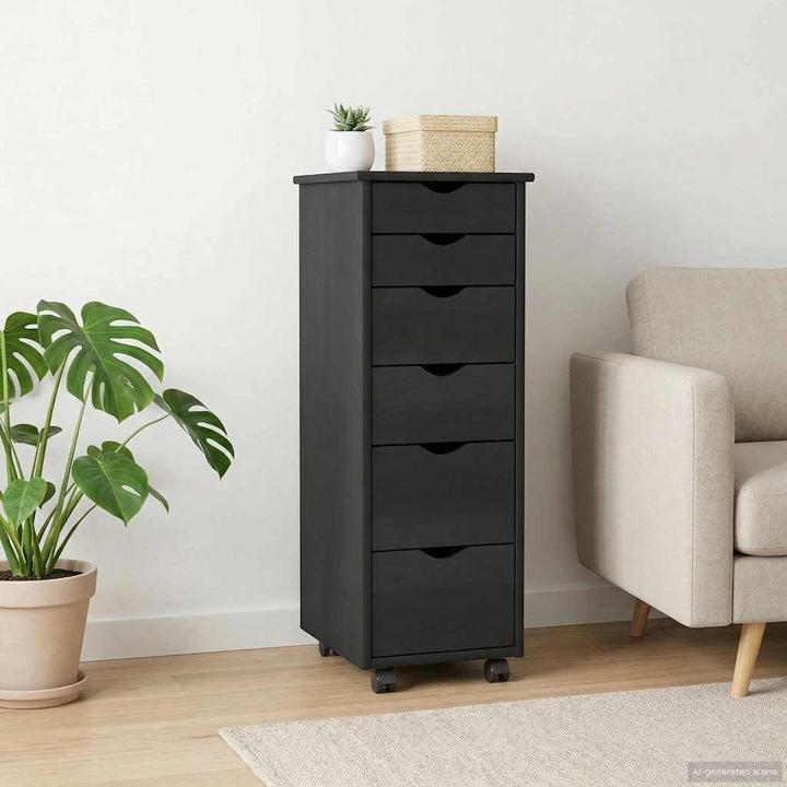 Produktbild vidaXL Rollschrank (34 x 39 x 93.50 cm)