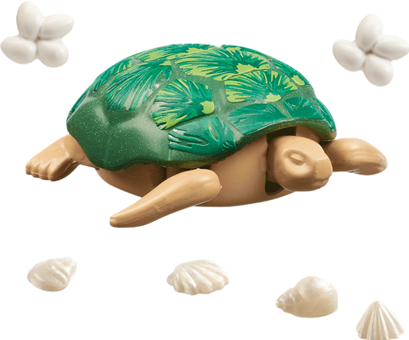 Image du produit Playmobil Tortue géante (71058, Playmobil Wiltopia)