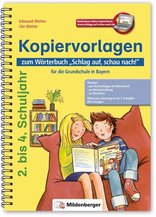 Immagine prodotto Schlag auf, schau nach! - Kopiervorlagen, Ausgabe Bayern (Tedesco, Ute Tempo, Edmund Tempo, 2023)