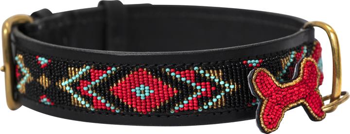 Produktbild Kampuni Hundehalsbånd Terese rød x-large, 71x3,8 cm (Hund)