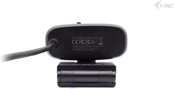 Productafbeelding i-tec SOLOMON 300 4K Webcam (8.29 Mpx)