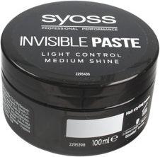 Immagine prodotto Syoss Pasta per l'acconciatura Invisible Invisible (Pasta) 100 Ml (Pasta per capelli, 100 ml)