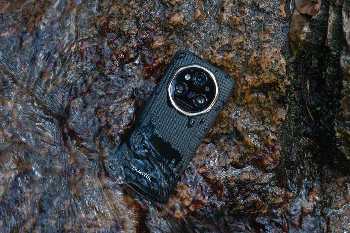 Image du produit Oukitel WP55 Ultra Thermal 5G Phone, 512GB/12GB, black (512 Go, Noir, 6.60", 5G)