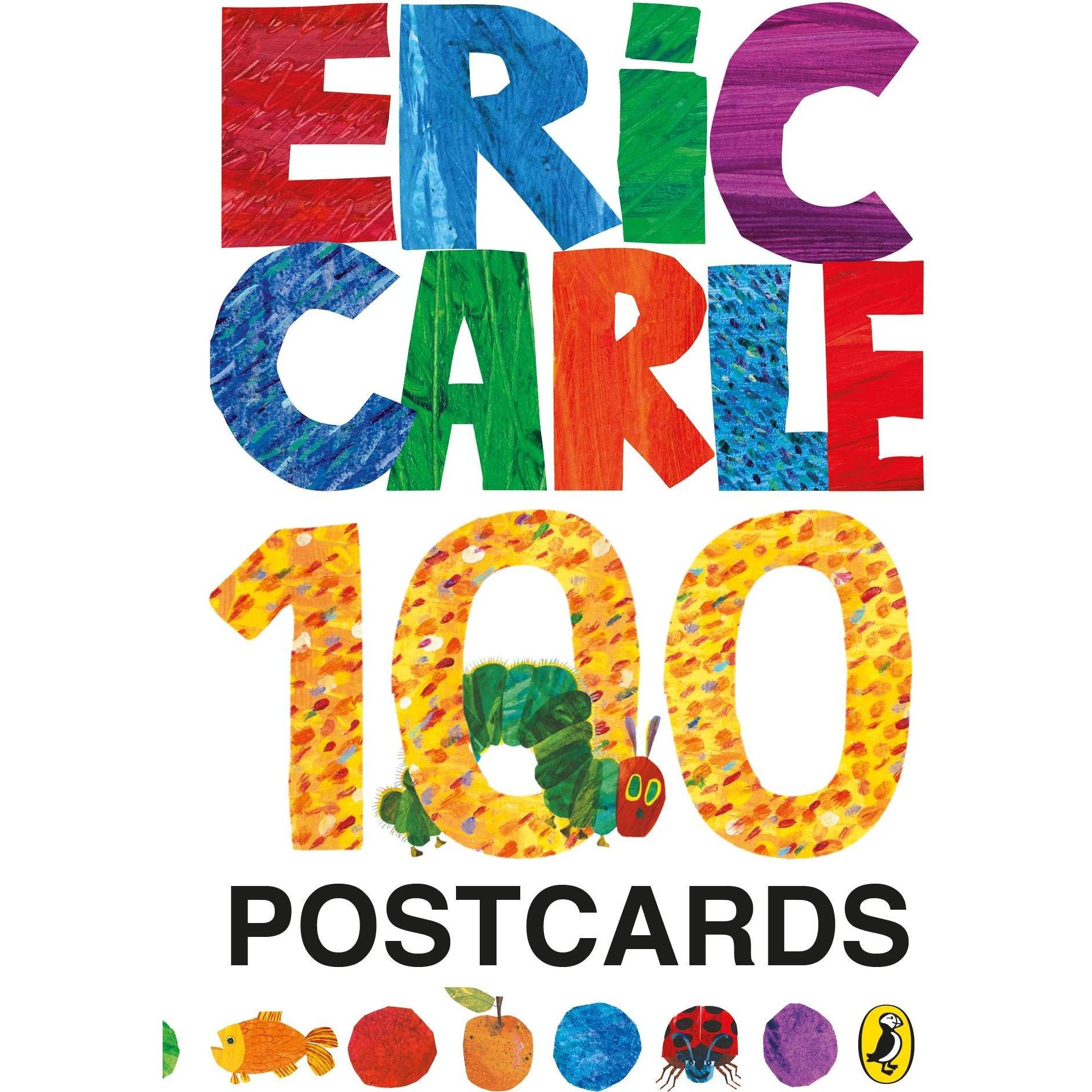 Eric Carle: 100 Postcards, Sachbücher von Eric Carle