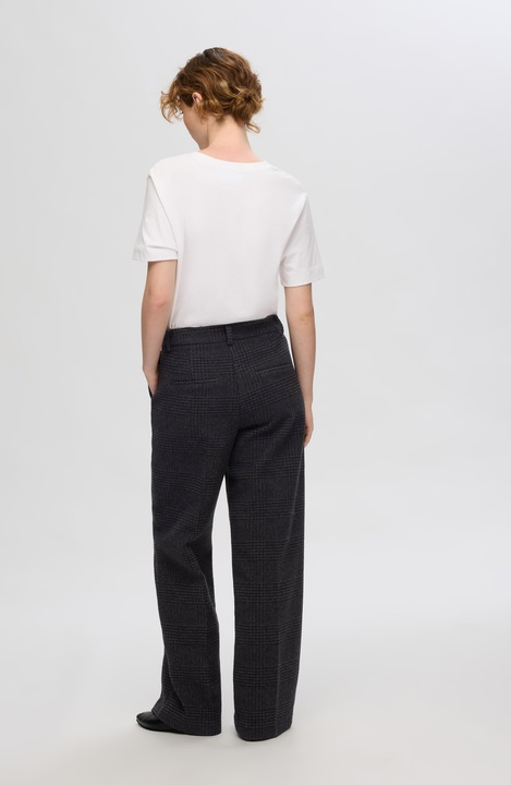 Produktbild Selected Femme High Waist Hose mit weitem Bein (38)