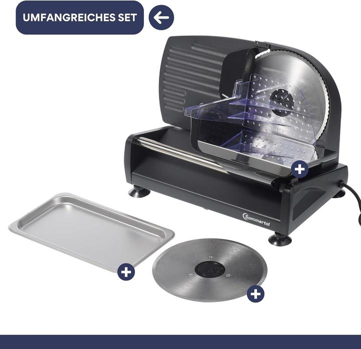 Image du produit Sommertal Allesschneider AS190 DUAL 200W