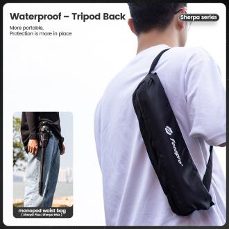 Produktbild Fotopro Sherpa Carbon Stativ Orange