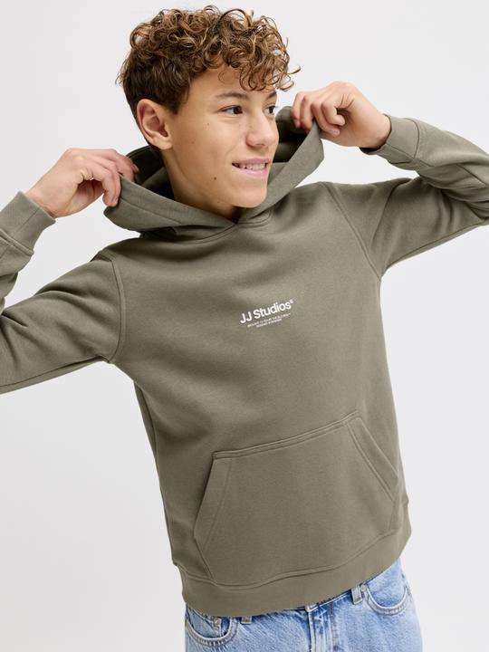 Produktbild Jack & Jones Gedruckt Kapuzenpullover Junior Kapuzenpullover (152)