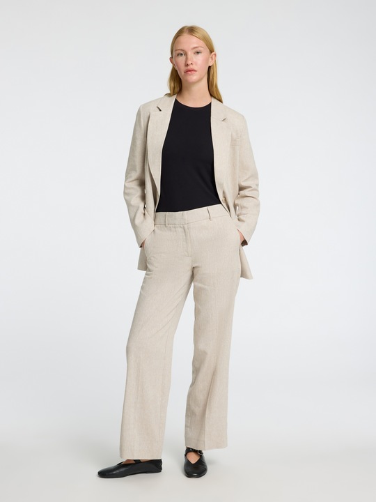 Produktbild Selected Femme Slftania-Rita Mw Wide Pant Noos (38)