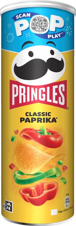 Image du produit Pringles 165g, Paprika classic (165 g, 1 pcs)