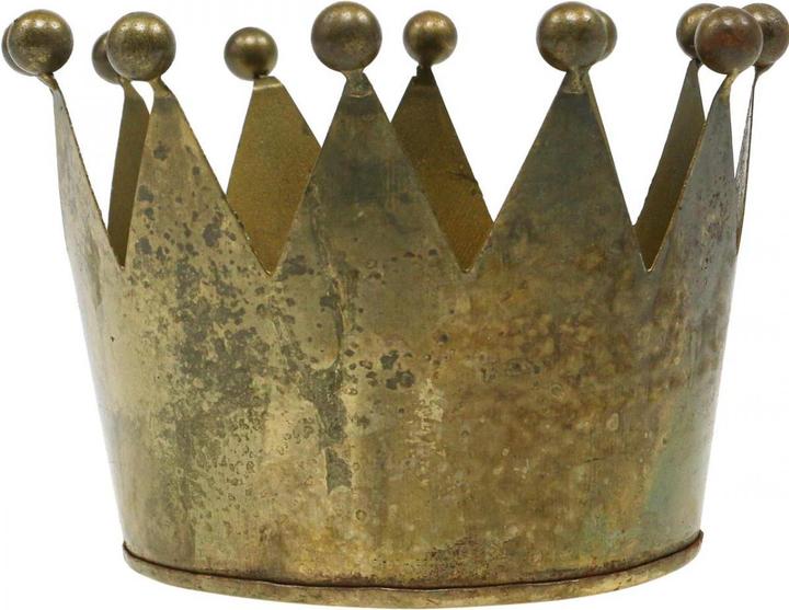 Actual product image Viana Deko Krone Tischdeko