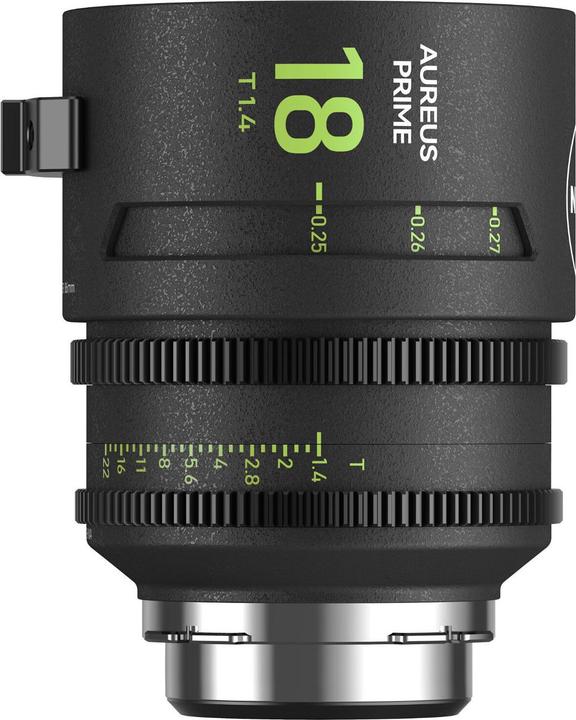 Productafbeelding Nisi Aureus Prime FF 18mm T1.4 (PL-Mount) (Arri PL, PL, Volledig formaat)