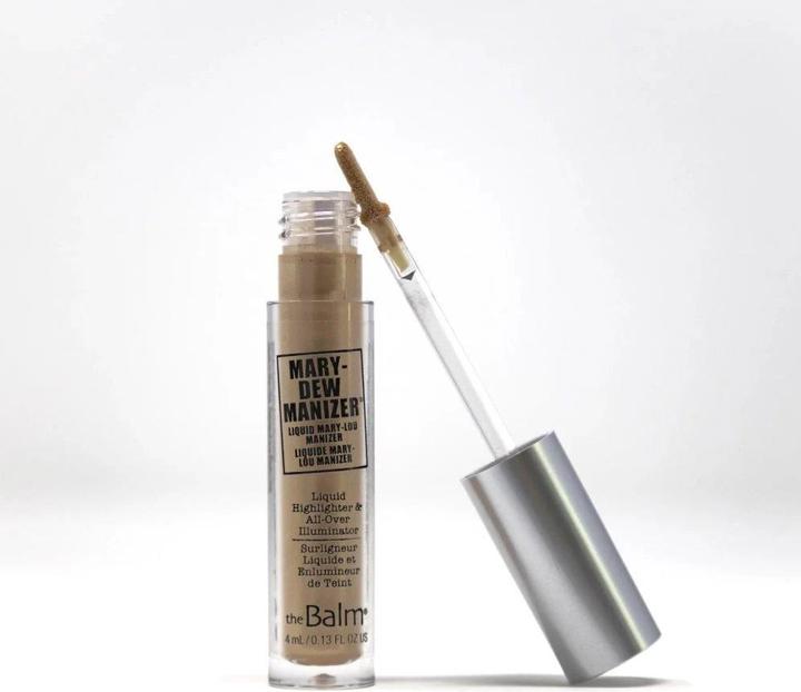 Produktbild The Balm Highlighter Liquid Highlighter & All Over Illuminator Mary-Dew Manizer 5 ml (Highlighter, 5 ml)