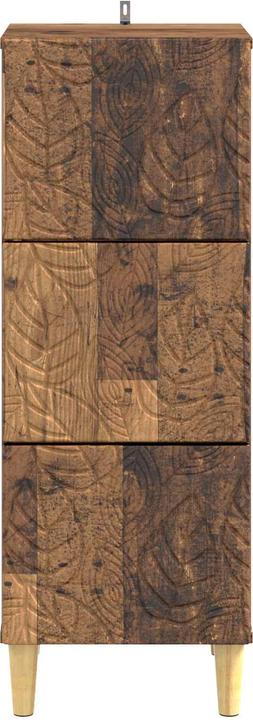 Produktbild vidaXL Schubladenschrank (33 x 34.50 x 90 cm)