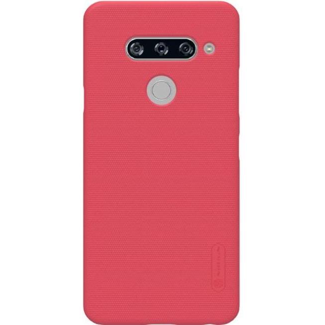 Thumbnail - Nillkin Super Frosted Shield Series (LG V40 ThinQ), Smartphone Hülle, Rot