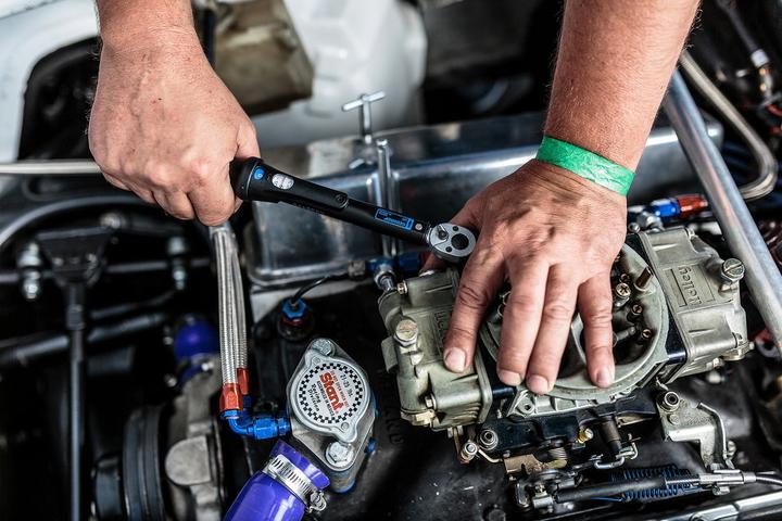 Actual product image Gedore Torque spanner TORCOFLEX UK 1 200 N-m (1/4", 5 - 25 Nm)