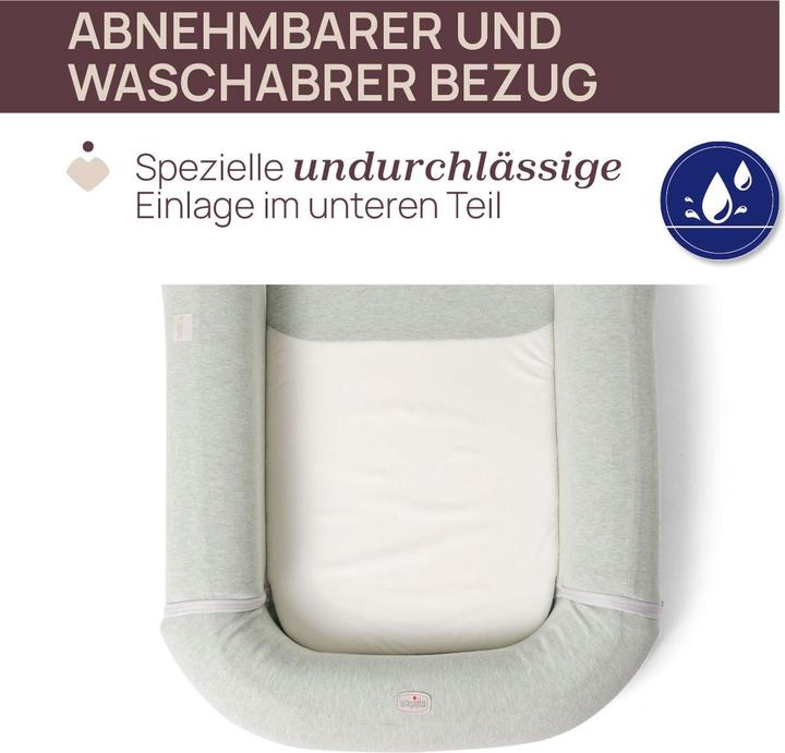 Productafbeelding Chicco Mommy Pod, Matratzen-Reduzierer 4in1, Olive, Aus