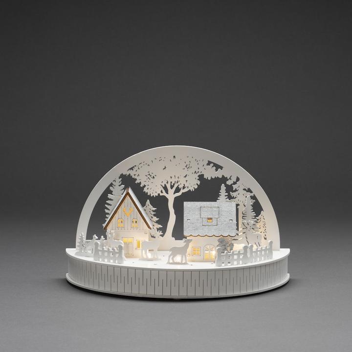 Image du produit Konstsmide Décor LED Silhouette en bois