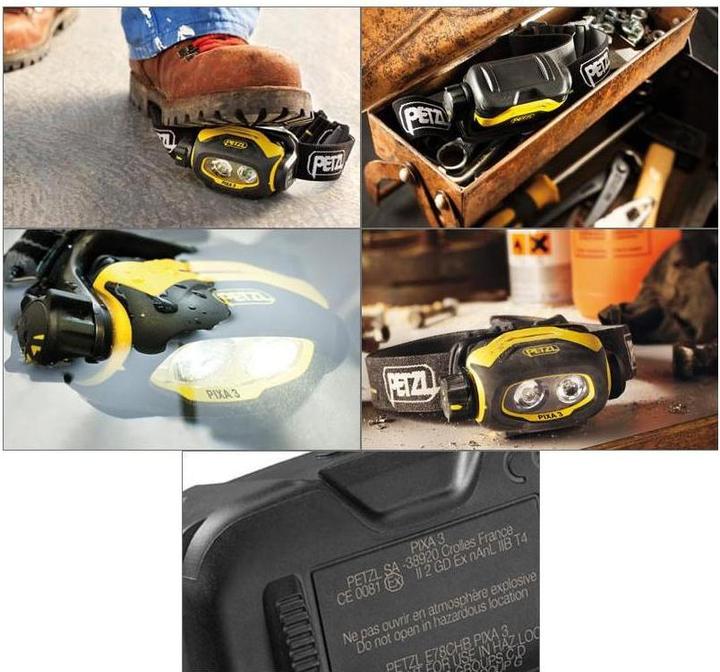 Produktbild Petzl Pixa 3R (90 lm)