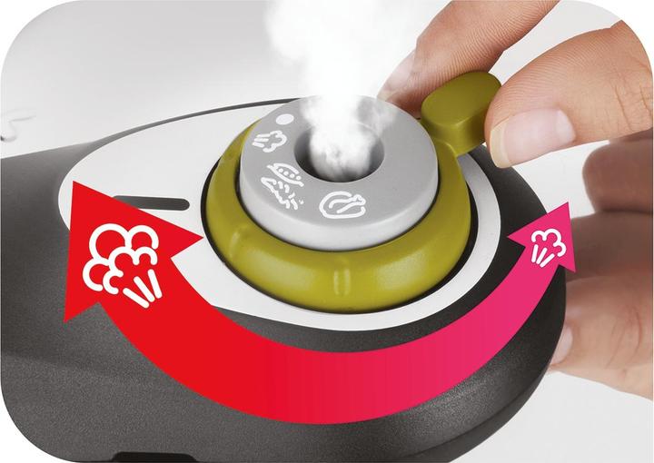 Produktbild Tefal Secure 5 Neo inkl. Dampfkorb (22 cm, Dampfkochtopf, Edelstahl)