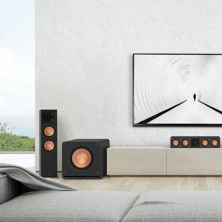Produktbild Klipsch RP 1600 SW *schwarz* (1 Stk., 1600 W)