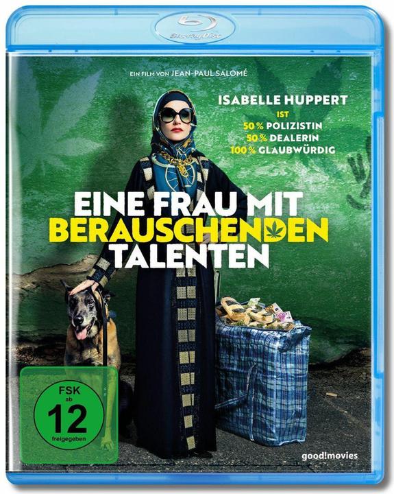 Actual product image A woman with intoxicating talents,BD (Blu-ray, 2021, German, French)