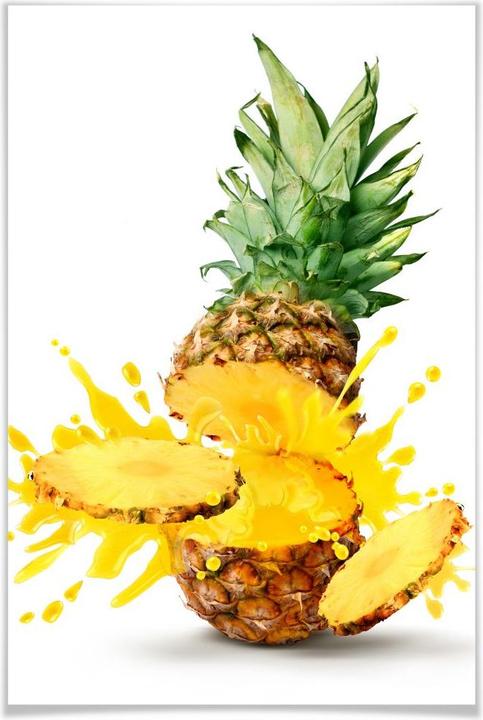 Image du produit Trenddeko Éclaboussures d'ananas (90 x 140 cm)
