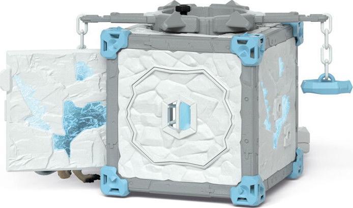 Actual product image Schleich BattleCave Eisratte