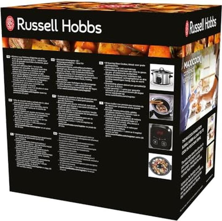 Produktbild Russell Hobbs 22750-56 MaxiCook Digitaler Schongarer