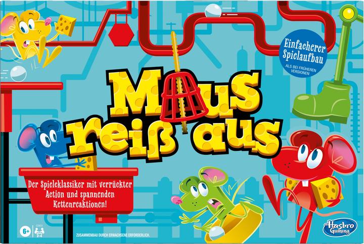 Actual product image Hasbro Gaming Mousetrap (German, 2 - 4 Players)