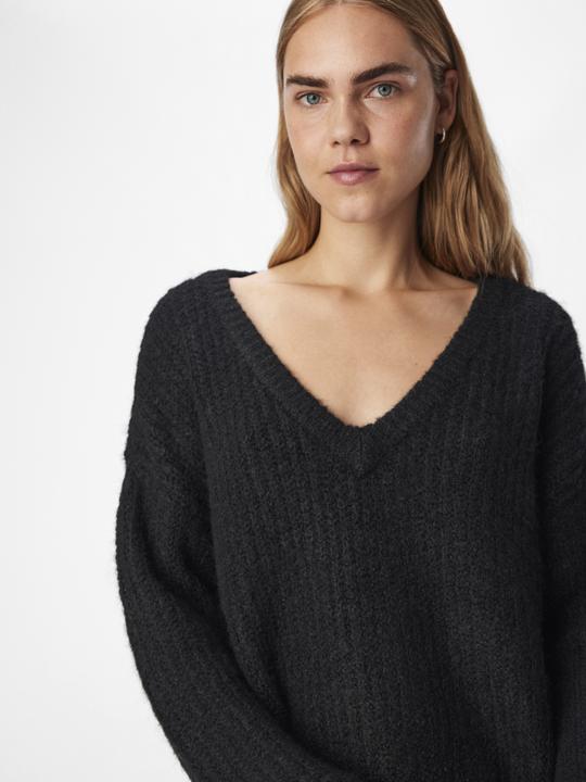 Produktbild Object V-Ausschnitt Strickpullover (M)