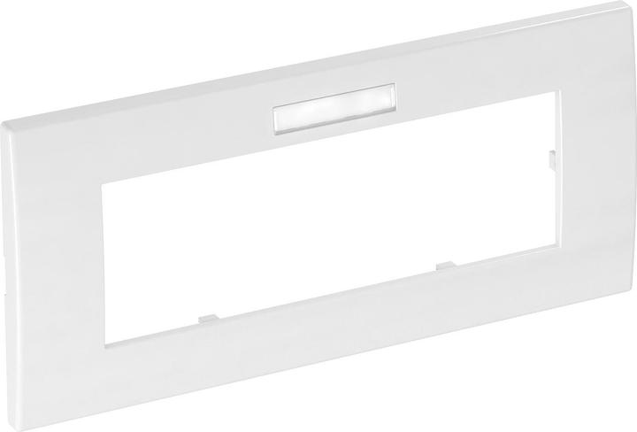 OBO Bettermann AR45-BF3 RW modulo telaio di copertura 45 ** 3angoli 84x185mm PC rws RAL9010 611938