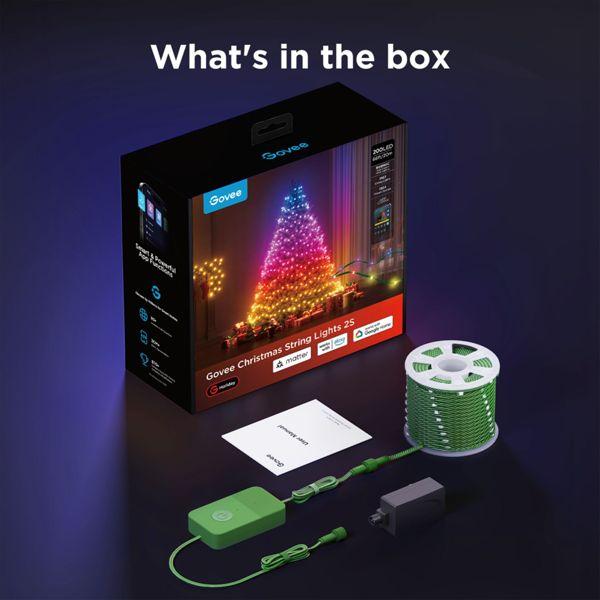 Actual product image Govee Christmas String Lights 2 - 20 Meter (20 m)
