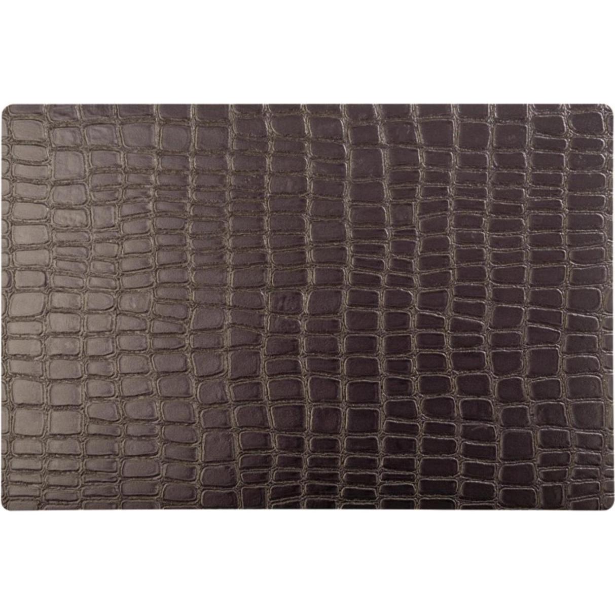 APS, Tischset, Tischset CROCO, 450 x 300 mm, braun (1 x)