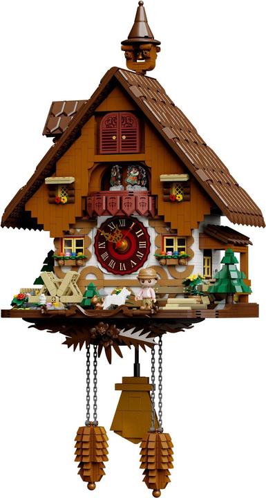 Actual product image Pantasy Retro Cuckoo Clock