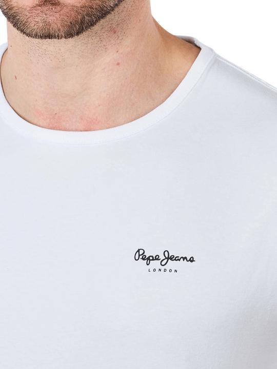 Image du produit Pepe Jeans Original Basic T-Shirt Short Sleeve White (XXL)