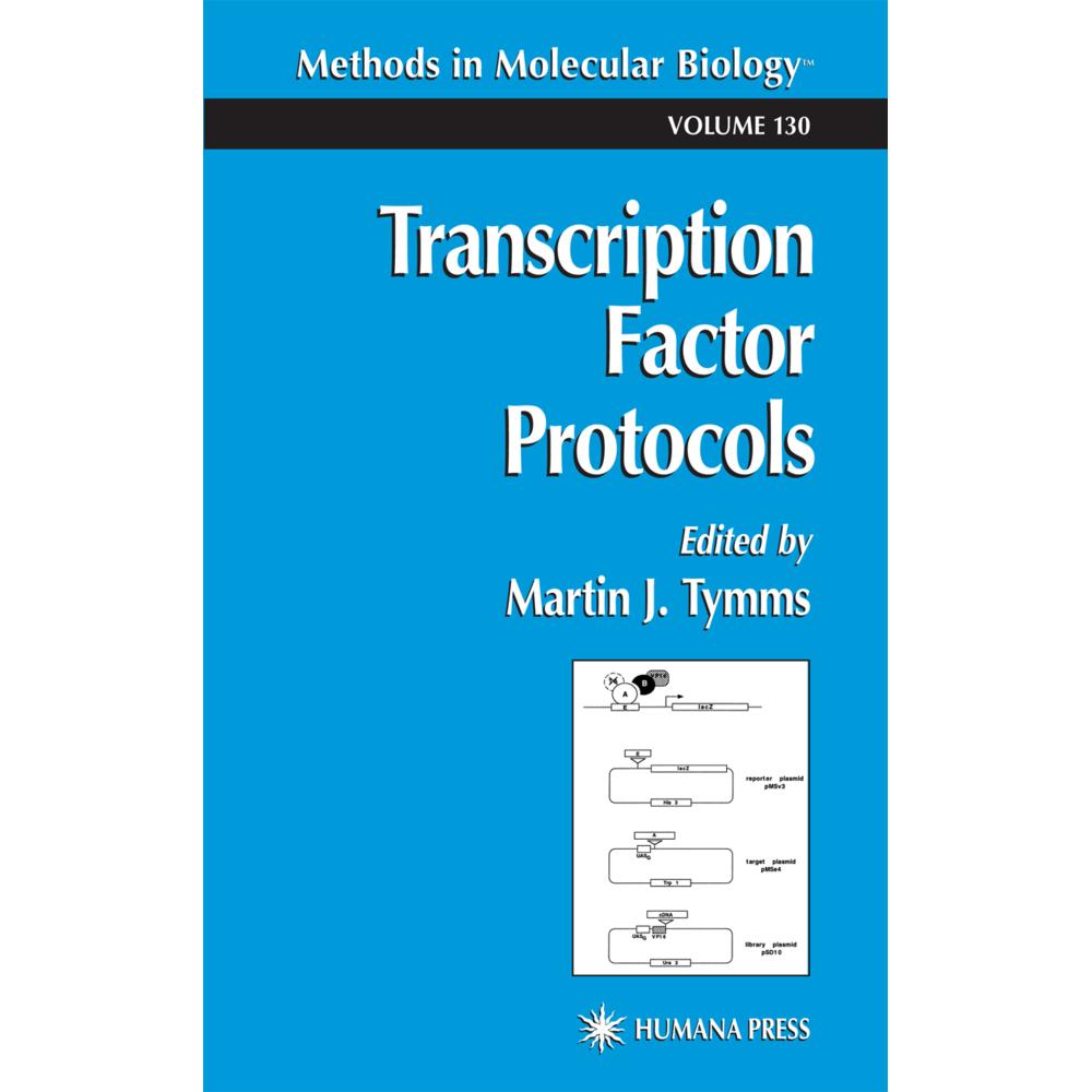 Transcription Factor Protocols, Fachbücher