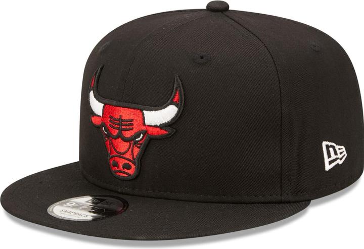Produktbild New Era 9Fifty Snapback Cap - SIDEPATCH Chicago Bulls - S/M (S/M)