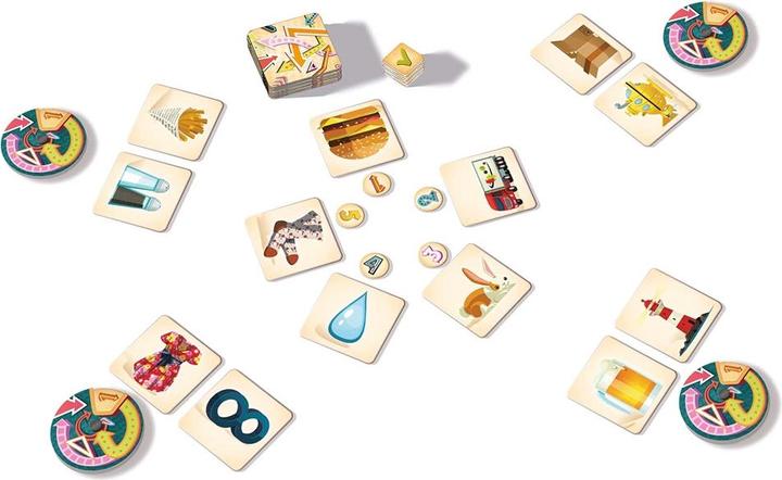 Immagine prodotto Gigamic C'est Evident f (Francese, 3 - 6 Giocatori)