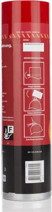Produktbild Smartwares FS600DE Feuerloeschspray Fettbrand DE (A, B)