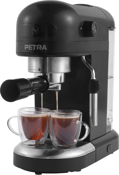 Image du produit Petra PT5240BVDE Machine à café espresso