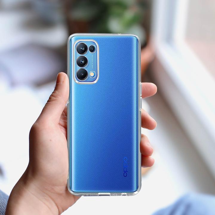 Image du produit PhoneLook Housse Gel transparent Silicone Super Clear flexible (Oppo Find X3 Lite)