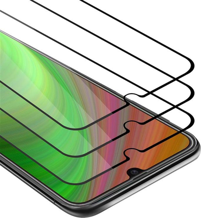 Immagine prodotto Cadorabo Vetro di protezione del display a schermo intero (3 Pezzo/i, Samsung Galaxy M21, Samsung Galaxy M30s)