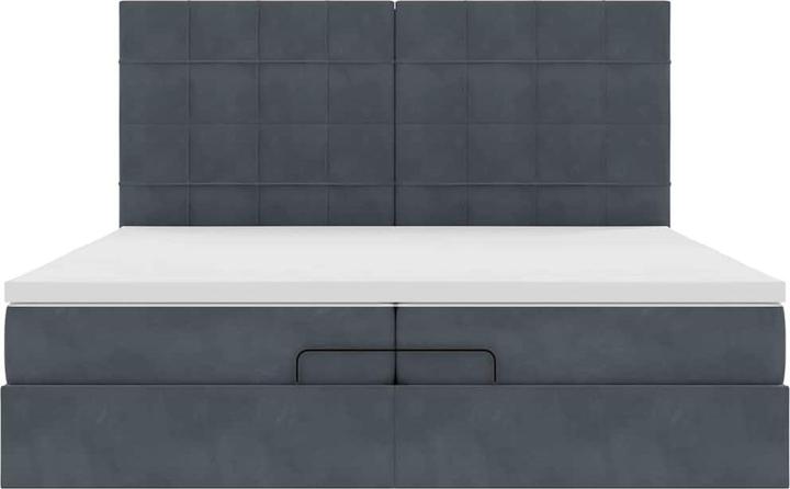 Actual product image vidaXL Ottoman-Bett (200 x 200 cm)