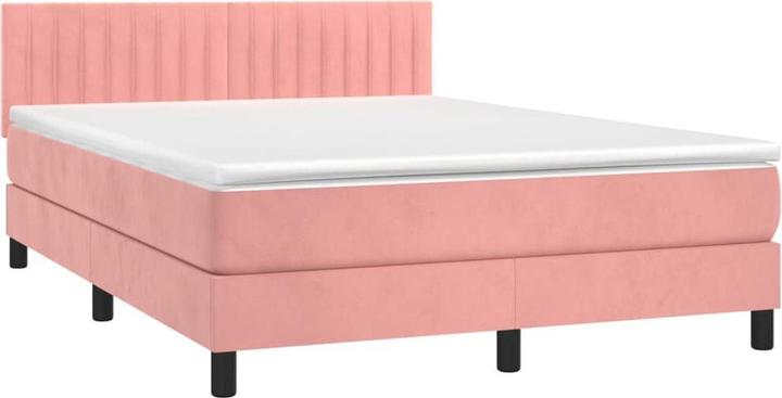 Produktbild vidaXL Boxspringbett (140 x 190 cm)