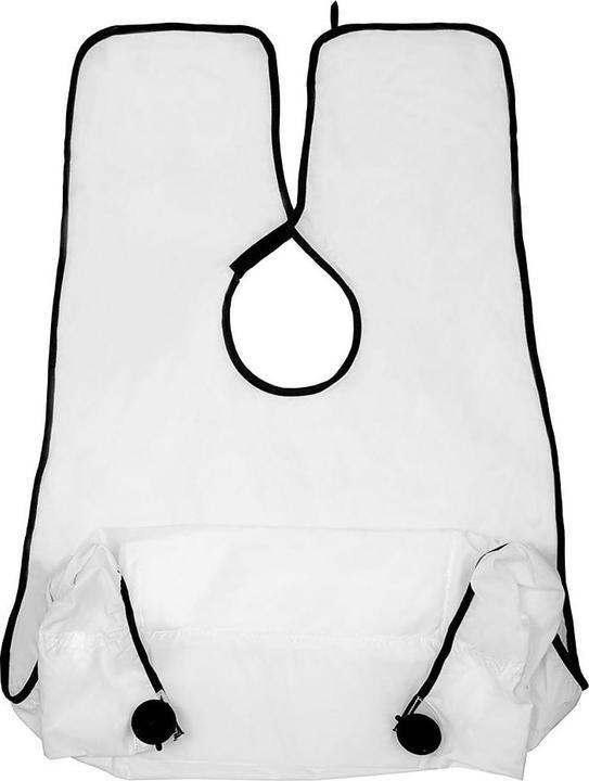 InnovaGoods Chiffon à barbe avec ventouses Bibdy