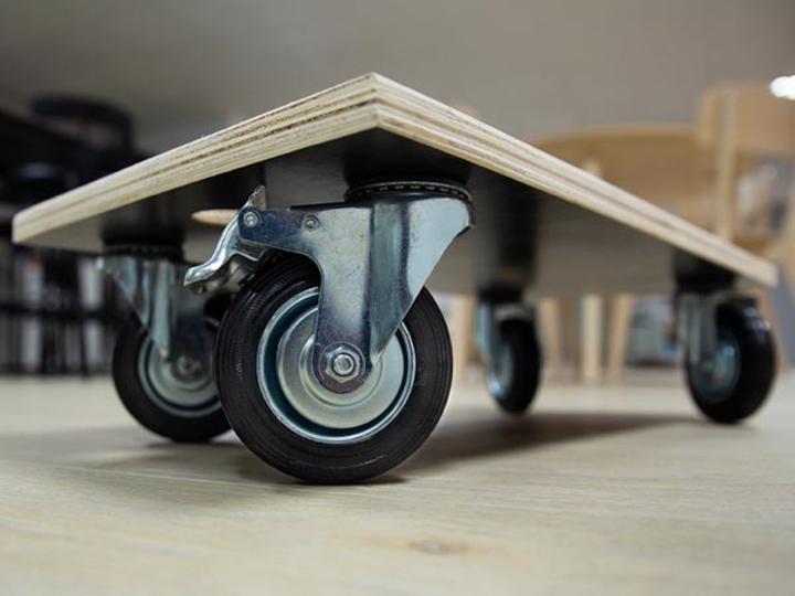 Produktbild Velleman Transportroller (400 kg)