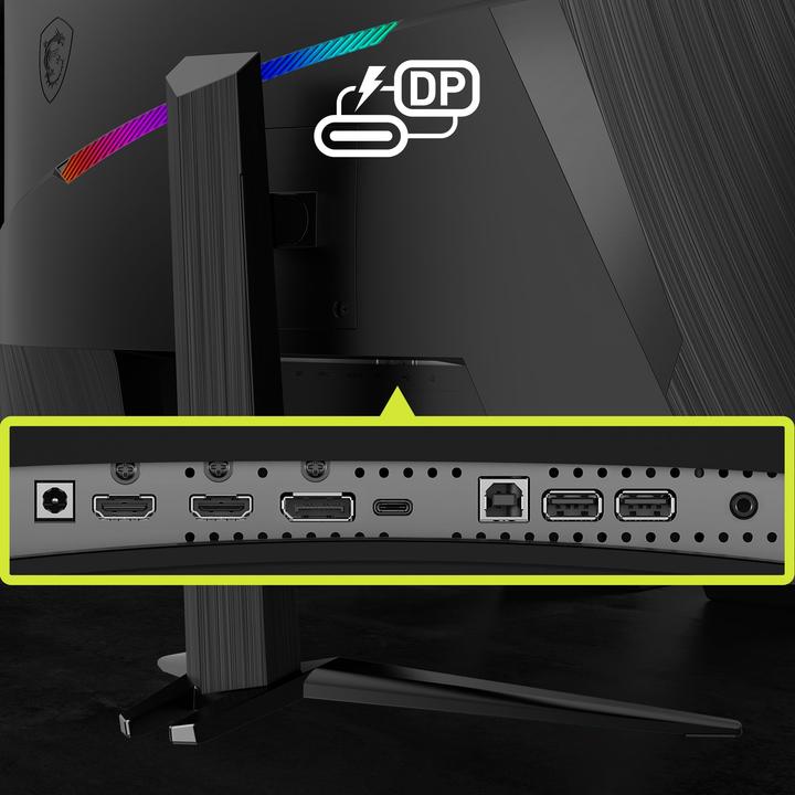 Actual product image MSI MAG 325CQRXFDE (2560 x 1440 pixels, 32")