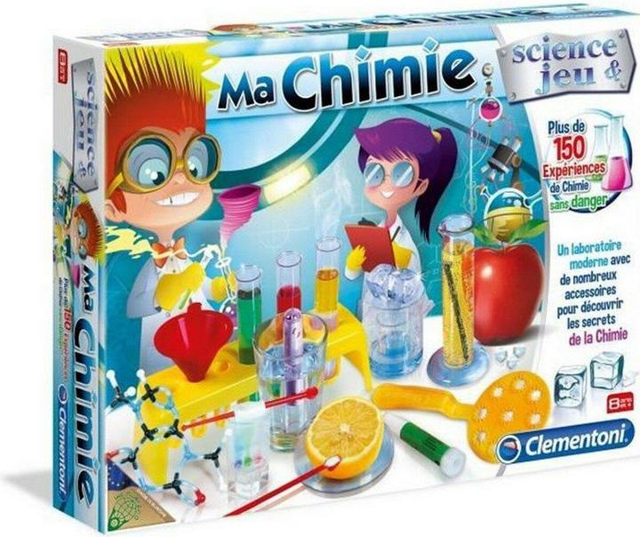 Image du produit Clementoni Ma chimie