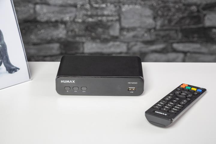 Produktbild Humax HD Nano (0.13 GB, DVB-S2)
